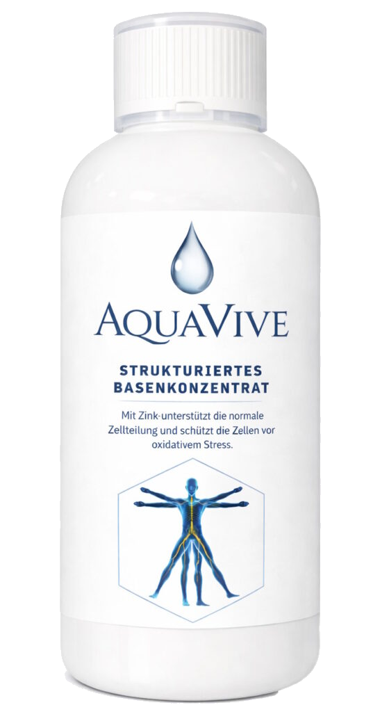 AquaVive Basenkonzentrat Flasche